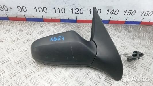 Зеркало наружное правое opel astra H (NBE04JO01)