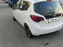 Opel Meriva 1.4 AT, 2013, битый, 80 000 км, с пробегом, цена 340 000 руб.