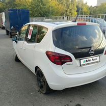 Opel Meriva 1.4 AT, 2013, битый, 80 000 км, с пробегом, цена 340 000 руб.