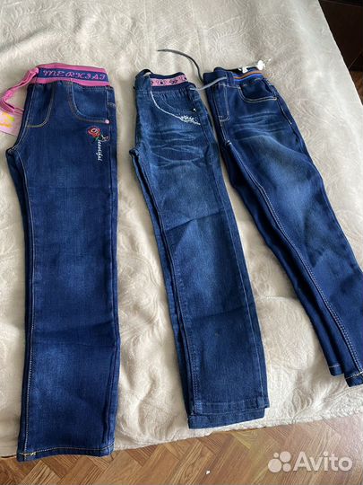 Джинсы