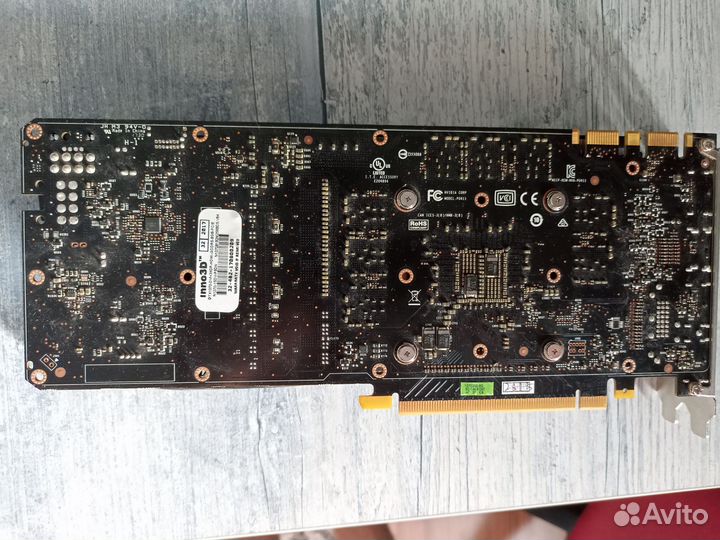Видеокарта inno 3d