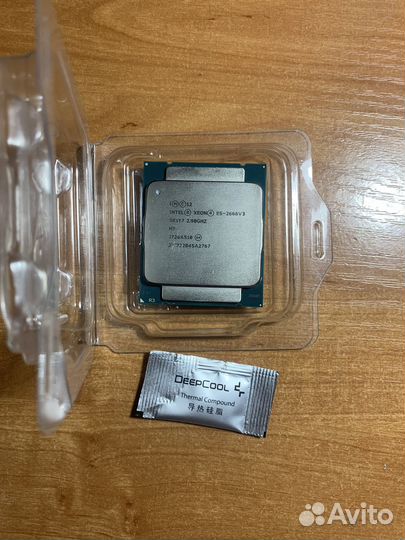 Процессор Intel Xeon E5 2666V3
