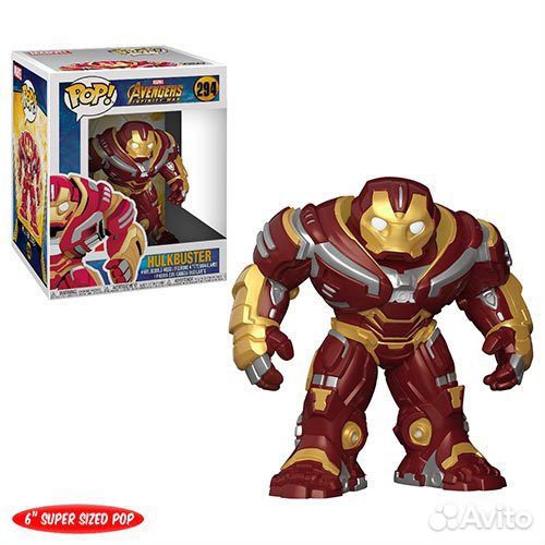 Ориг. Фигурка Funko Pop Hulkbuster 6-Inch