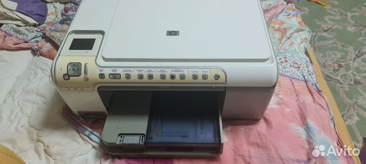 Мфу лазерный цветной hp