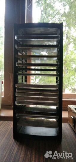 Подставка для дисков (стек для дисков, DVD CD)