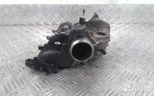 Впускной коллектор дизельный ford focus 2 (CDN19BI