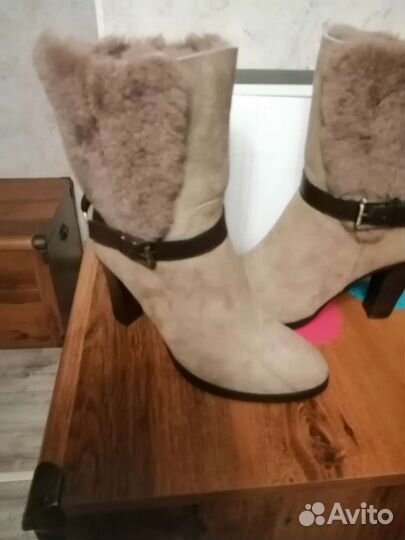 Полусапоги женские зимнее 39