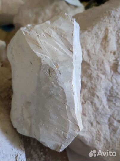 Мел и глина