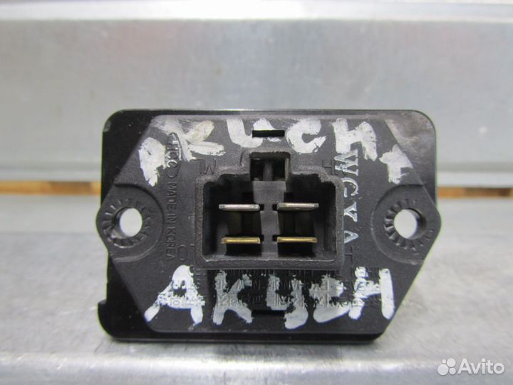 Резистор отопителя печки (реостат) Hyundai Accent