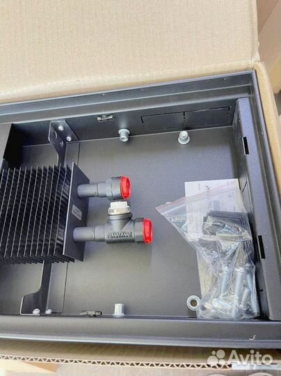 Конвектор внутрипольный водяной технологии тепла K