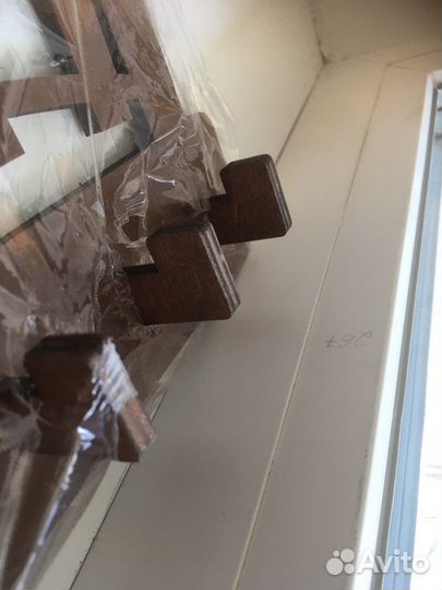 Ключница настенная из дерева