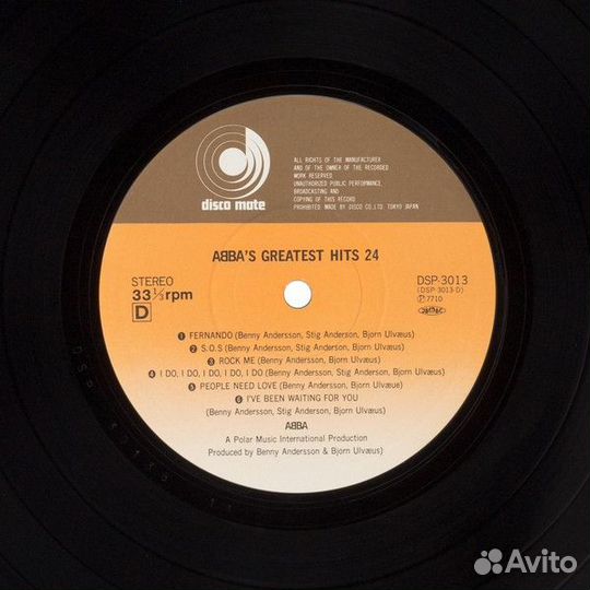 Abba – abba's Greatest Hits 24