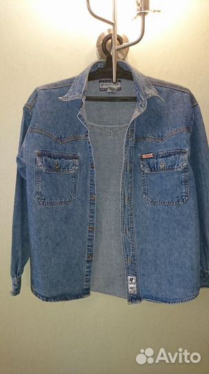 Рубашка джинсовая