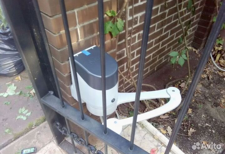 Автоматика для откатных ворот