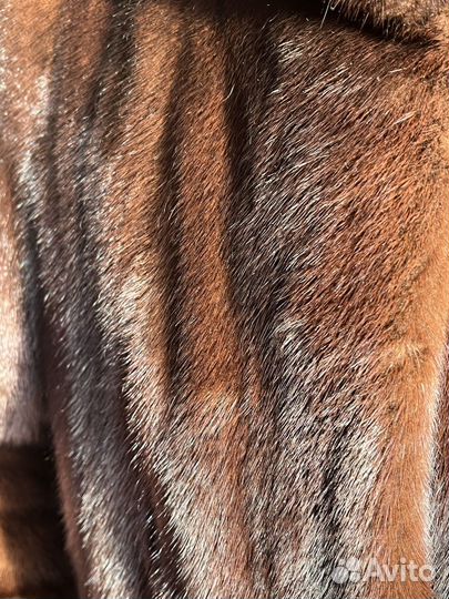 Шуба норковая