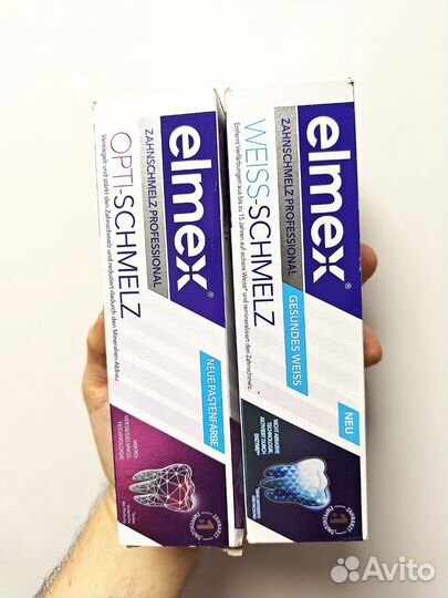 Зубные пасты из Европы - Elmex, Sensodyne