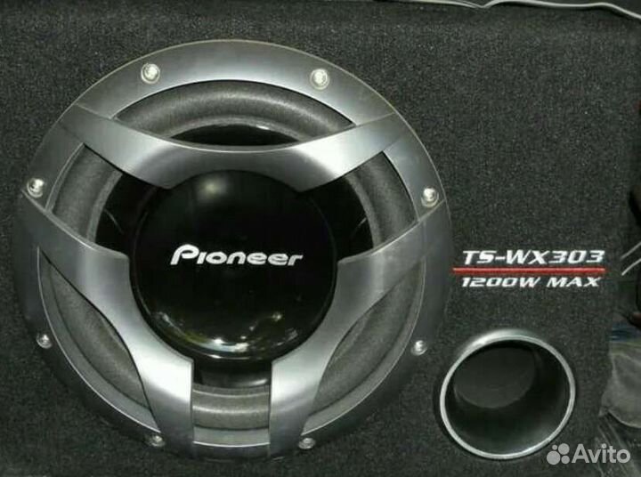 Сабвуфер pioneer ts wx300
