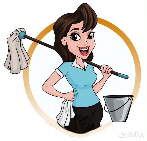 Уборщица(к)
