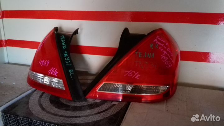 Стоп сигнал ниссан теана G 31 правый левый