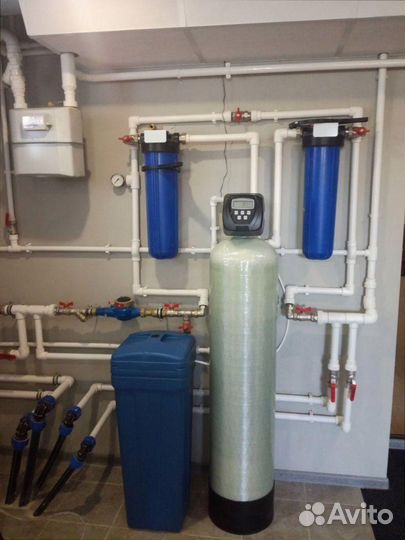 Комплексная очистка воды от железа с гарантией