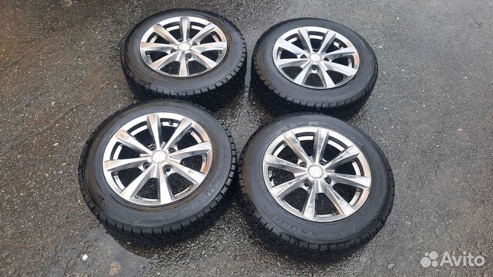 Зимние колёса r15 4.114,3