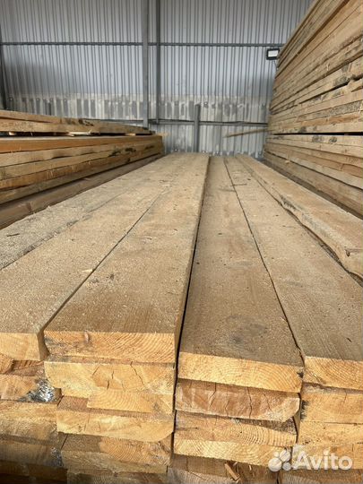 Доска обрезная