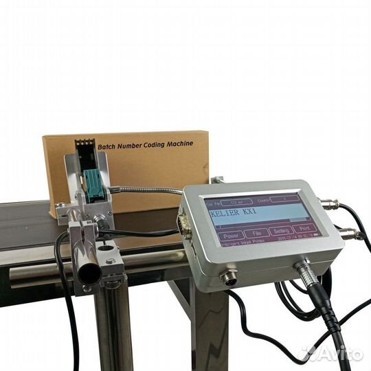 Встраиваемый маркиратор термоструйный