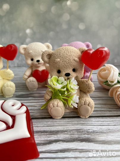 Мыло ручной работы