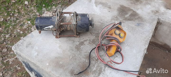 Лебёдка для квадроцикла, Arctic Cat