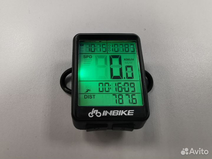 Велокомпьютер на велосипед Inbike