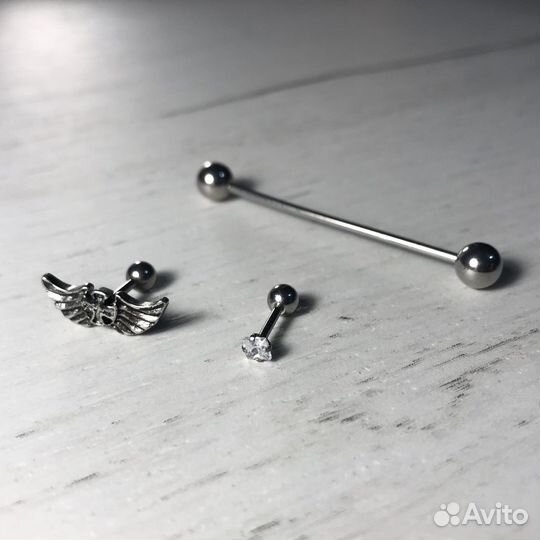 Сережки для пирсинга