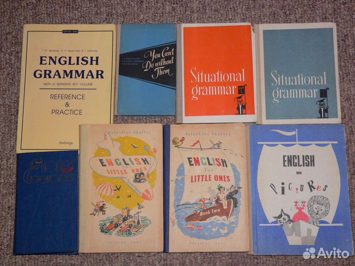 Учебники пособия английский для детей и взрослых