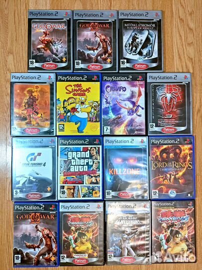 Лицензия игры Nintendo Wii, PS2 и PS Vita