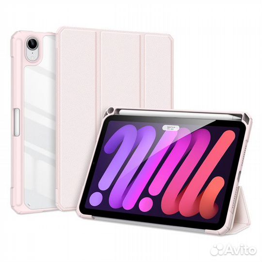 Чехол для iPad Mini 6 Toby Series Розовый