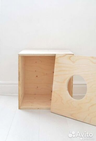 Дверная домик для кошки