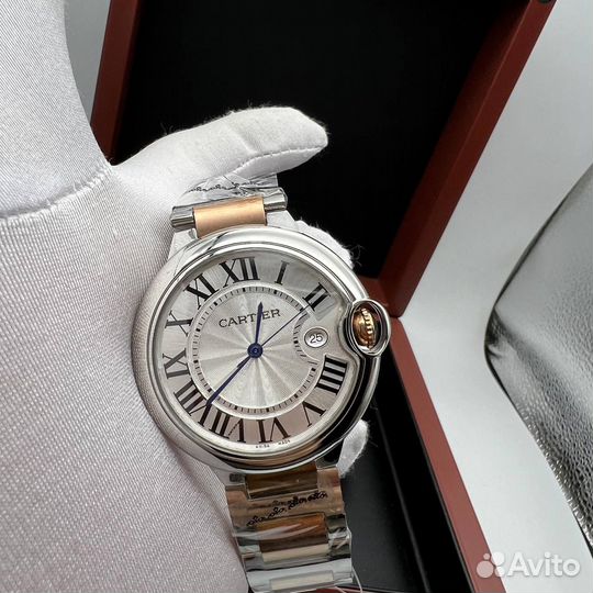 Часы Cartier ballon bleu 36mm