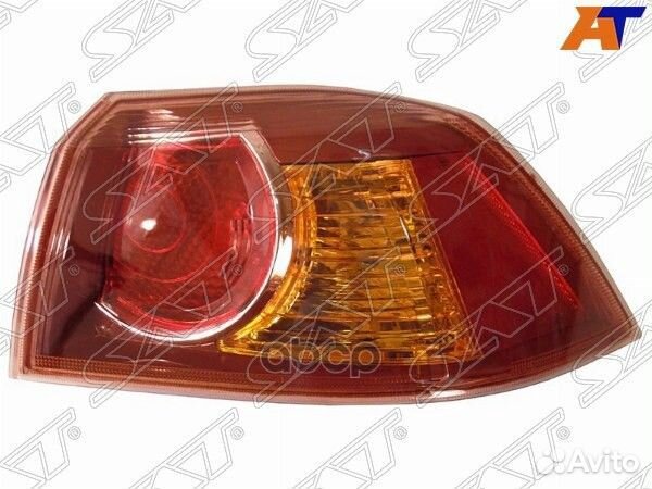 Фонарь задний mitsubishi lancer X 07-17 RH ST-2