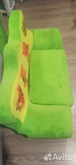 Детский диванчик раскладной бу