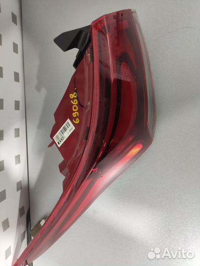 Фонарь задний левый Хендай Солярис 2017-2020