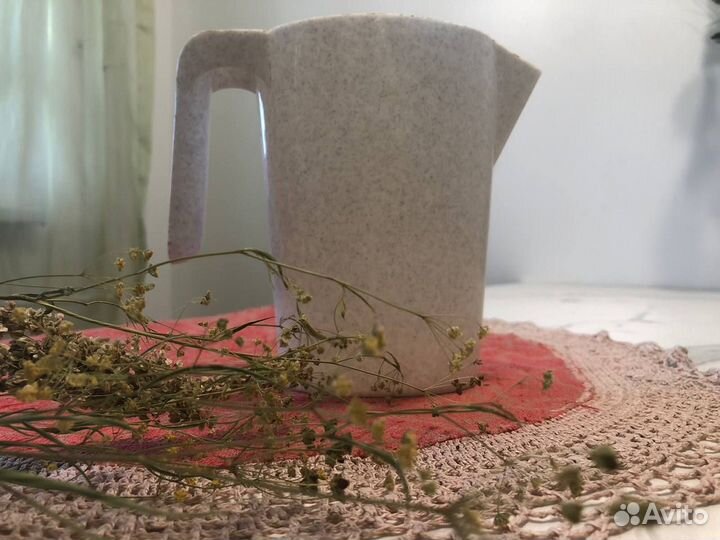 Молочник фарфор СССР