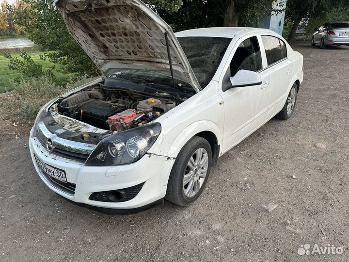Astra h 2011 год разбор седан