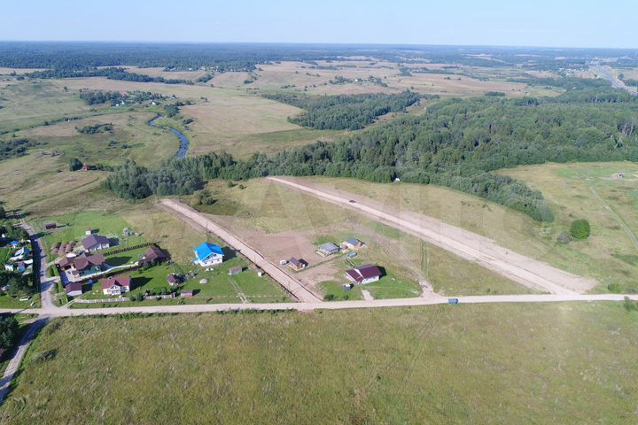 Участок 8,6 сот. (ИЖС)