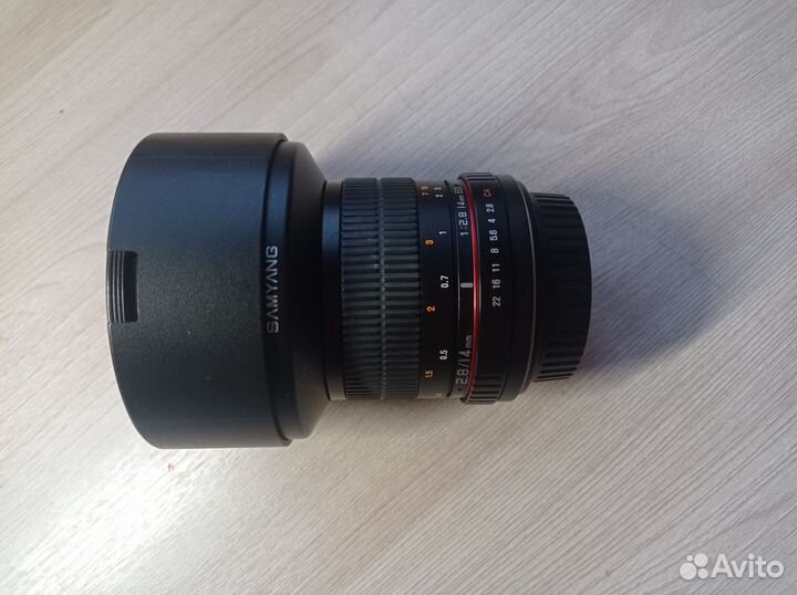 Объектив (canon)