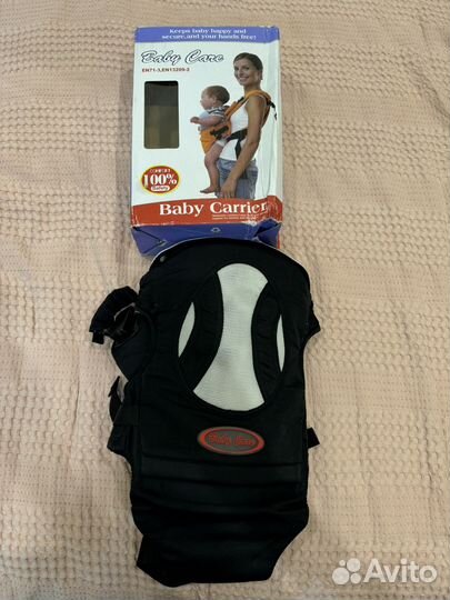 Эргорюкзак. Хипсит, слинг