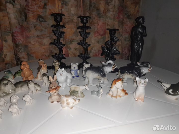 Фарфоровые фигурки