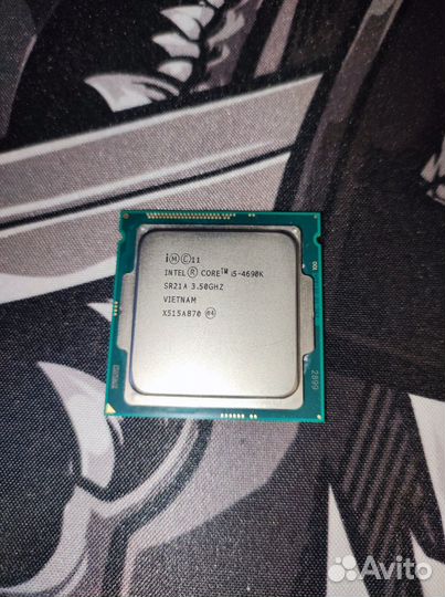 Процессор Intel Core i5-4690K