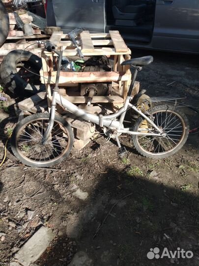 Велосипед подросток bmw