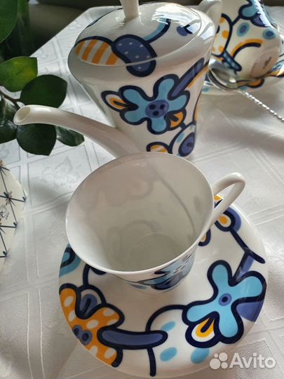 Чайный сервиз Императорский фарфор