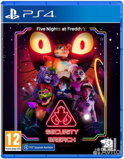 Five Nights AT Freddys Security Breach PS4 Русски