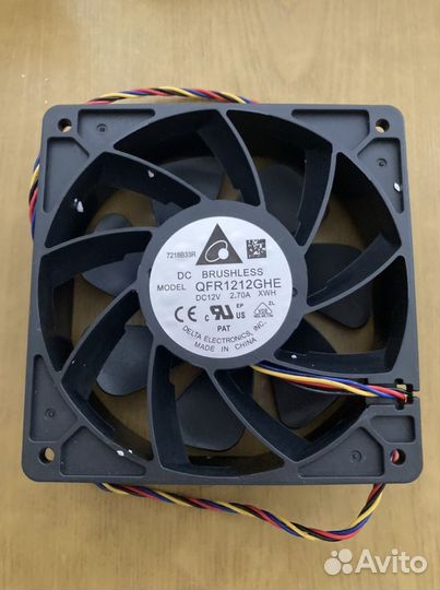Кулер для асика asic 2.7
